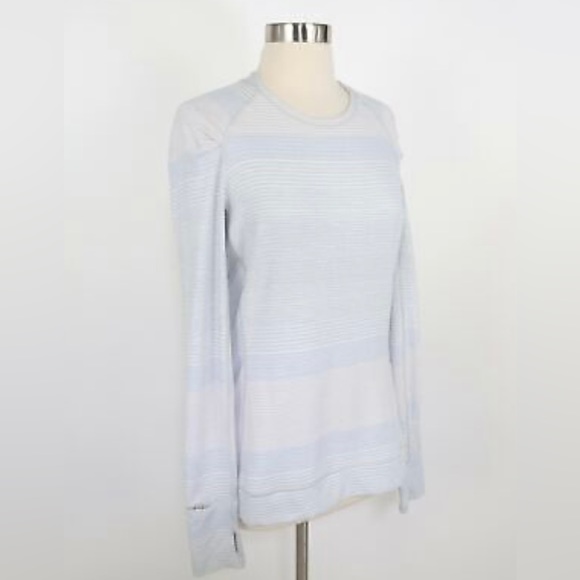 Lulu🍋 size 6 Think Fast long sleeve - Picture 1 of 4